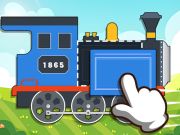 Gra Labo Brick Train Gra dla dzieci  w Internecie