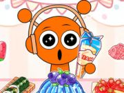 Gra Puzzle Jigsaw: Sprunki Mukbang  w Internecie