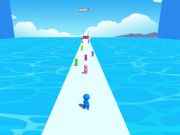 Gra Stickman Collect Run  w Internecie