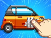 Gra Pixel Fun Kolor według liczby  w Internecie
