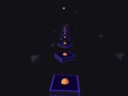 Gra Tiles Hop Ball Music  w Internecie