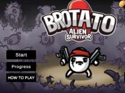 Gra Brotato Alien Survivor  w Internecie
