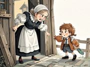 Gra Znajdź różnice: Hansel i Gretel  w Internecie