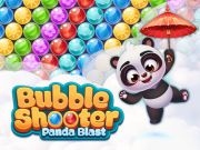 Gra Bubble Shooter Panda Blast  w Internecie