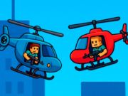 Gra Helikopter Battle Steve 2 Player  w Internecie