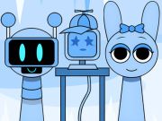Gra Huggy Mix Sprunki Music Box  w Internecie