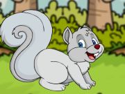 Gra Pomóż wiewiórce z klatki  w Internecie