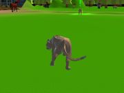 Gra Symulator Cougar - duże koty  w Internecie