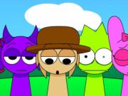 Gra Sprunki Pyramixed - gotowe animacje  w Internecie