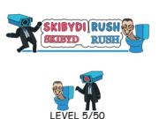 Gra Skibydi Rush  w Internecie