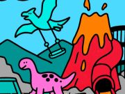 Gra Kolor by Code Dino Park  w Internecie