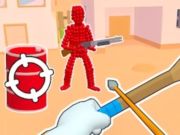 Gra Stickman Archer strzela do strzał w Reds  w Internecie