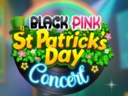Gra Czarna różowa St. Koncert Patricks Day  w Internecie