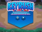 Gra Key Rush - pisanie sagi  w Internecie