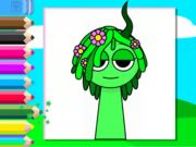 Gra Kolorowanka: Sprunki Incredibox Vineria  w Internecie