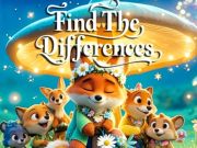 Gra Znajdź różnice: Friendly Fox  w Internecie