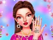 Gra Celebrity Spring Manicure Design  w Internecie