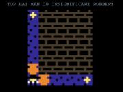 Gra Top Hat Man w nieistotnym rozboju  w Internecie