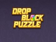 Gra Upuść puzzle blokowe  w Internecie