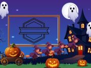 Gra Halloweenowa wiedźma  w Internecie