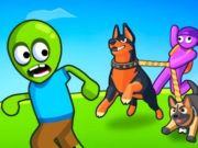 Gra Psy kontra kosmitów  w Internecie
