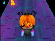 Gra Nocna jazda na Halloween  w Internecie