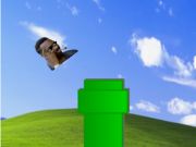 Gra Flappy palacz  w Internecie