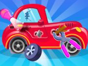 Gra Naprawa samochodu Dudu Mechanic  w Internecie