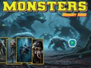 Gra Gra pamięci Monsters  w Internecie