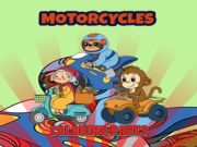 Gra Kolorowanki motocyklowe  w Internecie