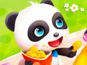 Gra Puzzle Jigsaw: Baby Panda Spring Picnic  w Internecie
