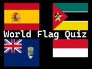 Gra Quiz flagi światowej  w Internecie