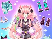 Gra Anime Dress Up Moe  w Internecie