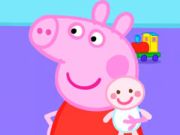 Gra Puzzle Jigsaw: Peppa Pig New Baby w Internecie Gra Puzzle Jigsaw: Peppa Pig New Baby w Internecie