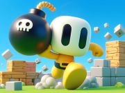 Gra Bombaman 3d  w Internecie
