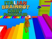 Gra Włoski brainrot obby parkour  w Internecie