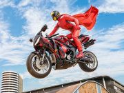 Gra Prawdziwy motocykl superbohaterowy kaskader 3D  w Internecie