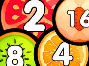Gra Scal Balls Shooter 2048 Połącz owoce  w Internecie