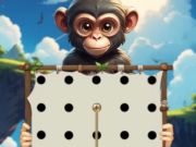 Gra Puzzle małpy  w Internecie