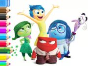 Gra Kolorowanka: Inside Out  w Internecie