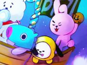 Gra Puzzle Jigsaw: BT21 Friends  w Internecie