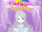 Gra Candy Doll Dress Up  w Internecie
