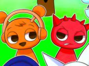 Gra Puzzle Jigsaw: Spunke Incredibox Family  w Internecie