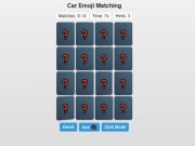 Gra Dopasowanie emoji samochodu  w Internecie