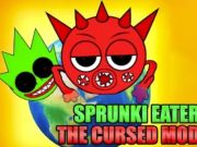 Gra Sprunki Eater przeklęty mod  w Internecie