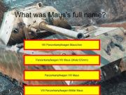Gra Quiz zbiornika: Maus  w Internecie
