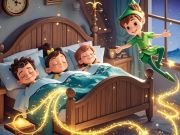 Gra Znajdź różnice: Peter Pan  w Internecie