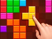 Gra Puzzle blokuje klasyczne  w Internecie