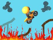 Gra Moto Trials Rush  w Internecie