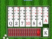Gra Golf Solitaire  w Internecie